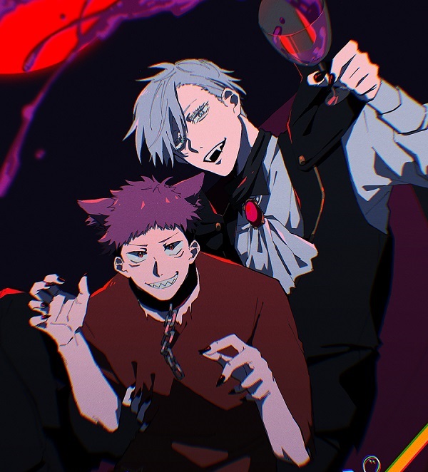 gojo x itadori 21