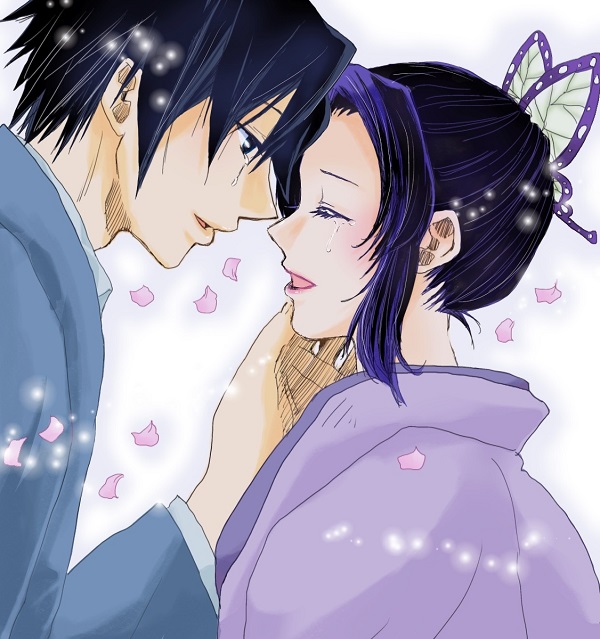 hình shinobu x giyuu