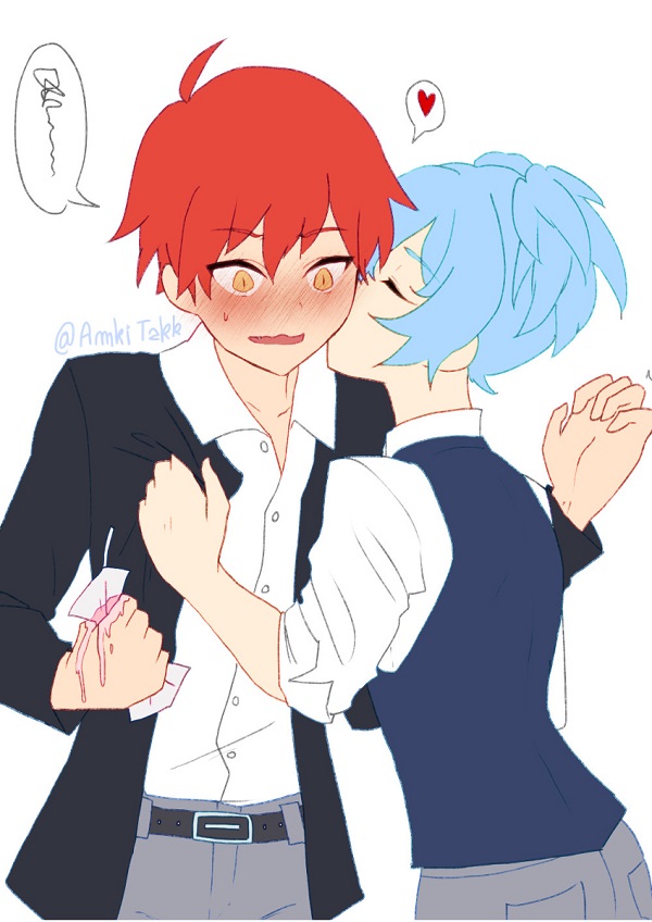 karma x nagisa 16