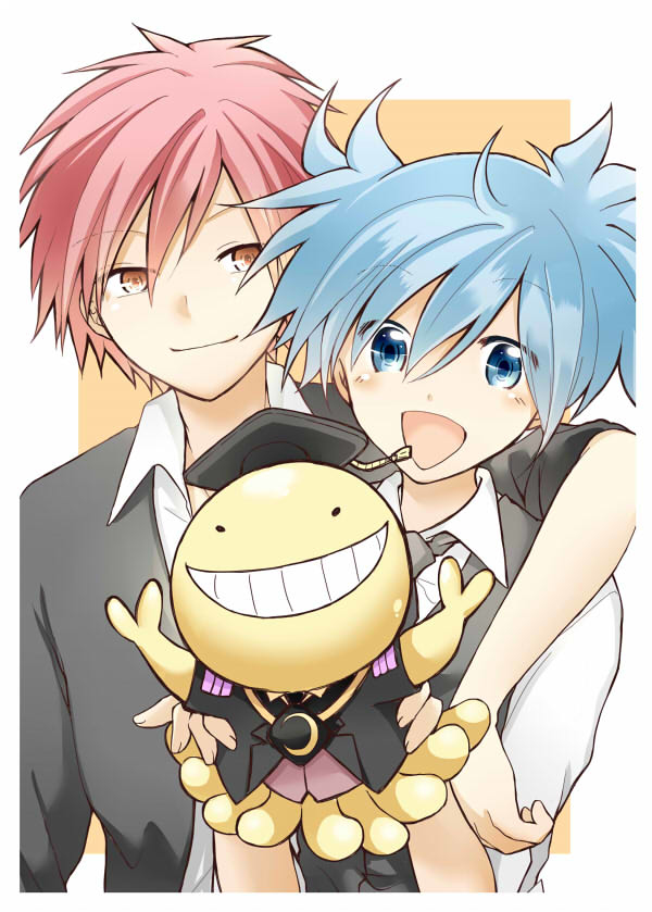 karma x nagisa 20
