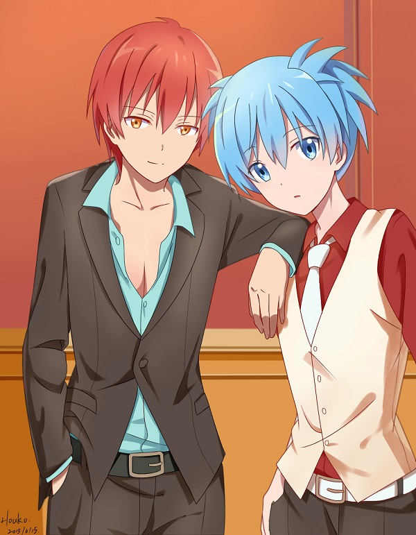 karma x nagisa 27