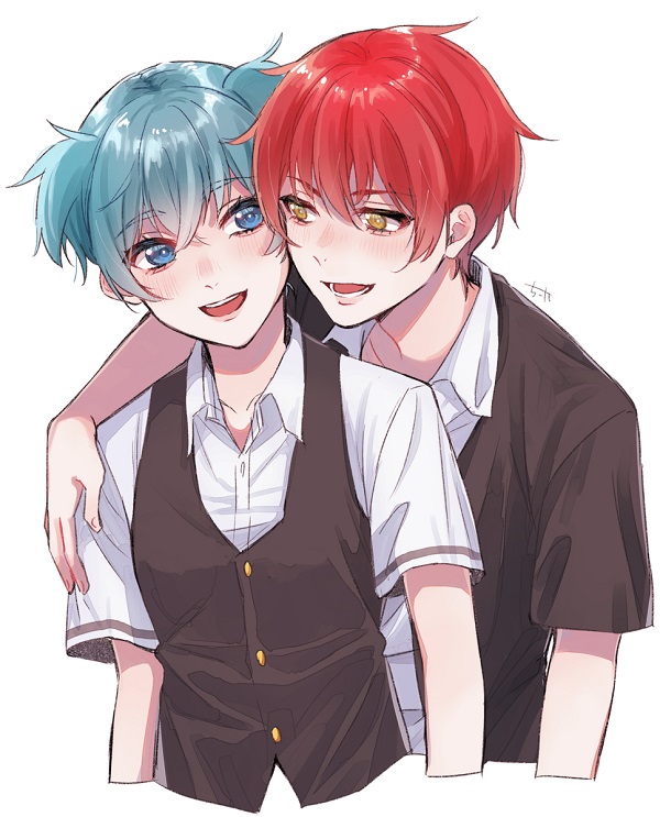 karma x nagisa 5