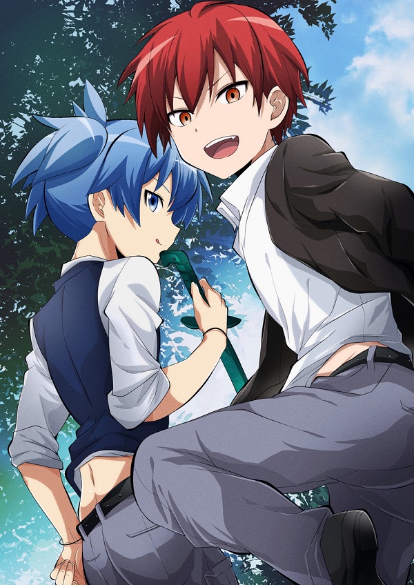 karma x nagisa 9