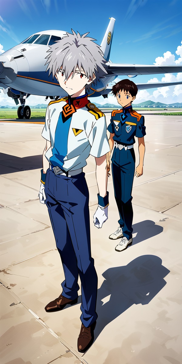 kaworu x shinji 12