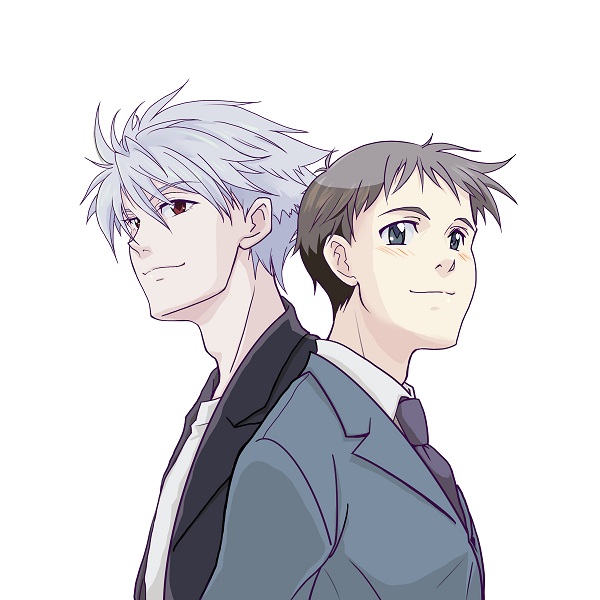 kaworu x shinji 29