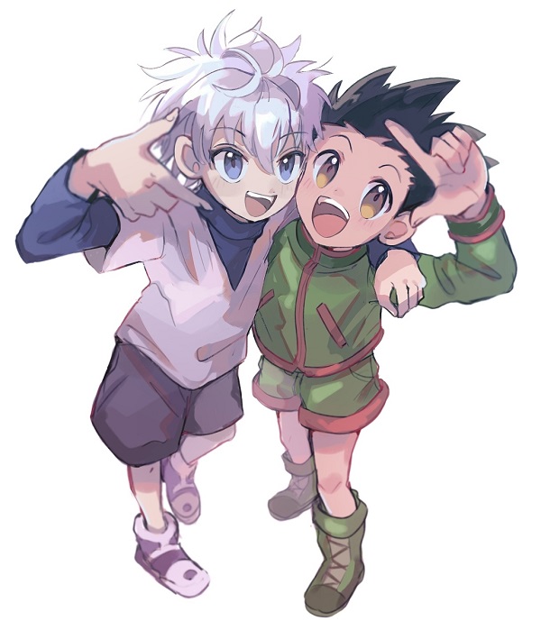 killua x gon 17