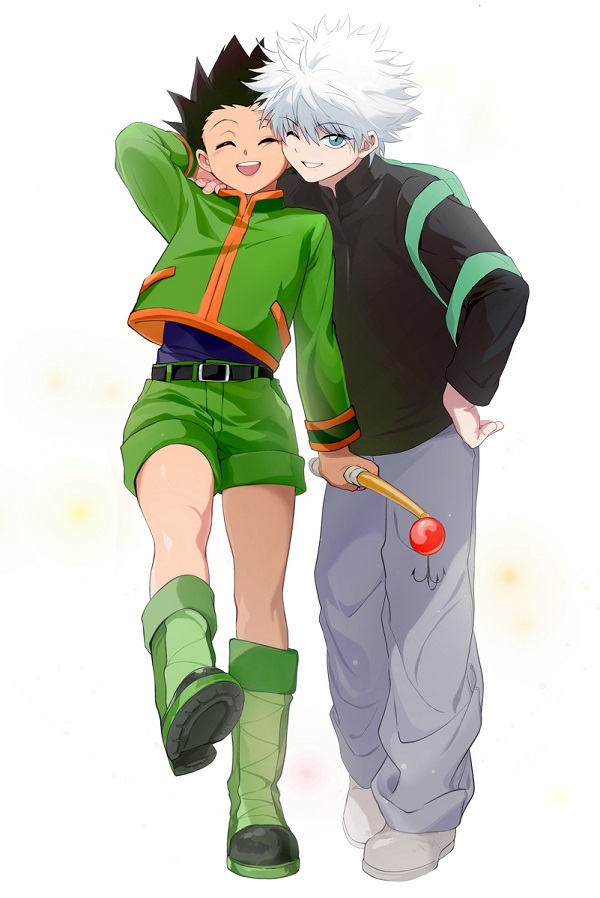 killua x gon 18
