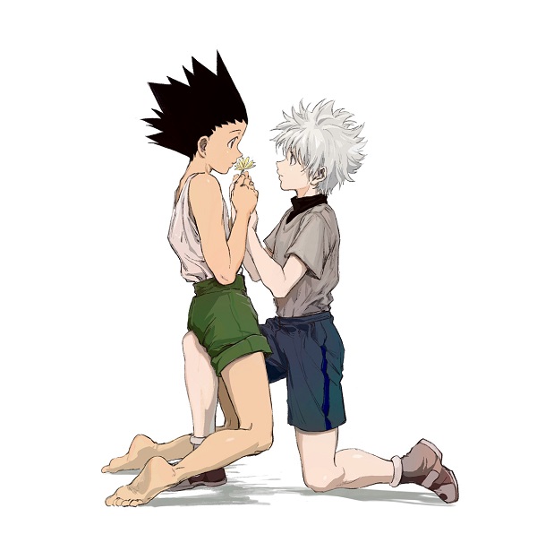 killua x gon 20