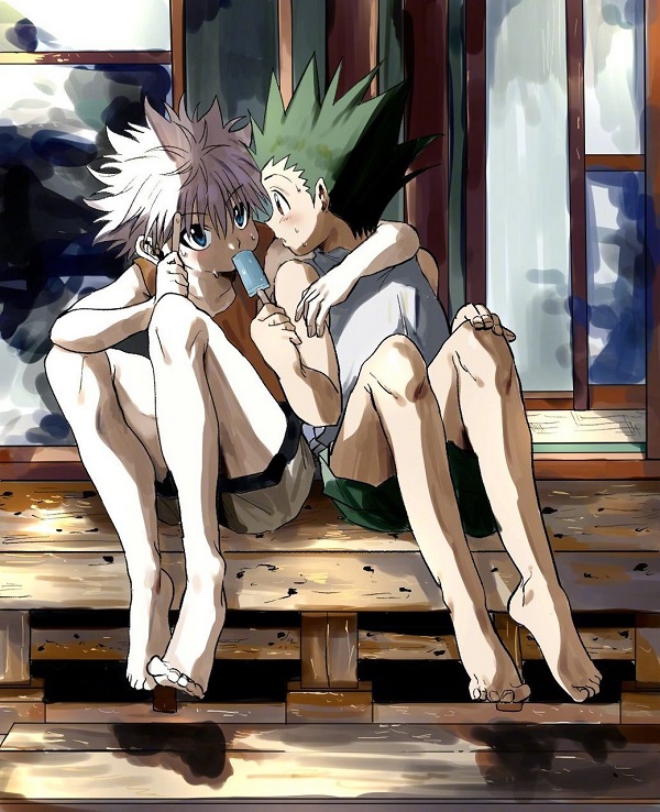 killua x gon 32