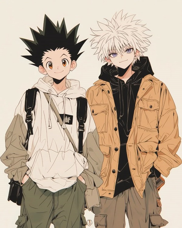 killua x gon 36