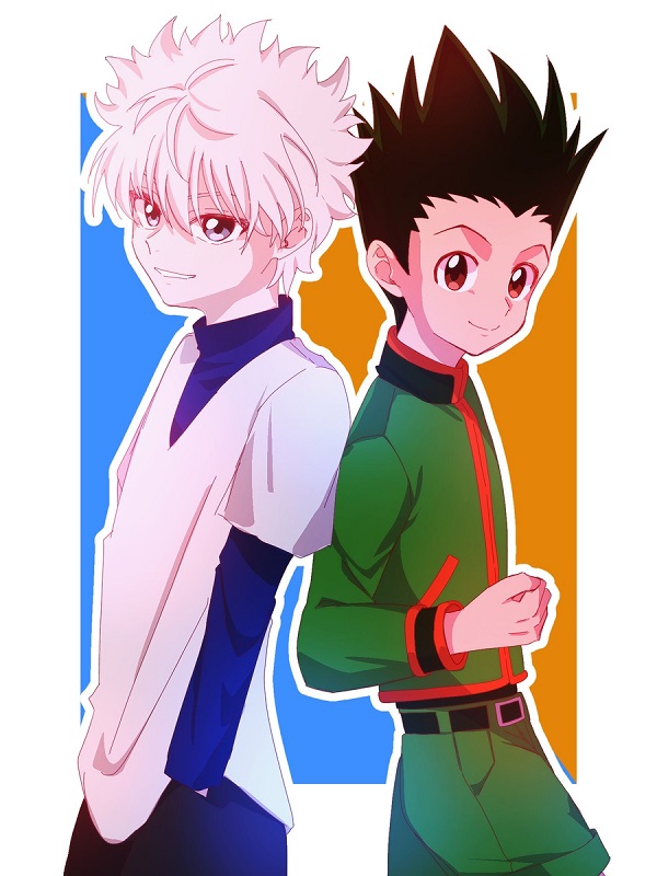 killua x gon 4