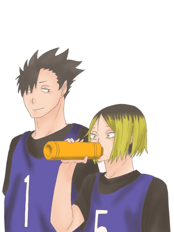 kuroo x kenma 9