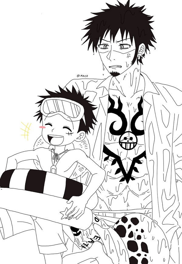 law x luffy 1