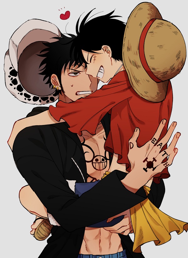 law x luffy 10