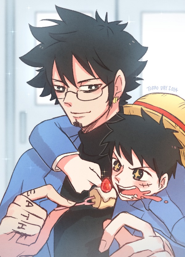 law x luffy 14