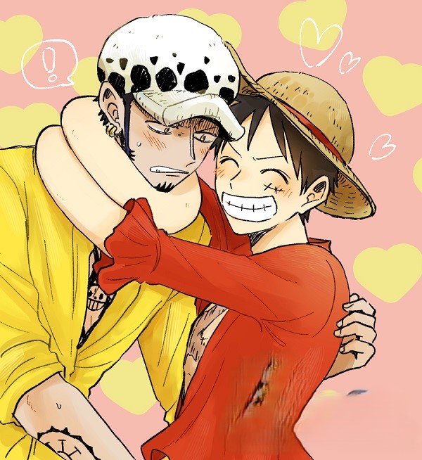 law x luffy 15