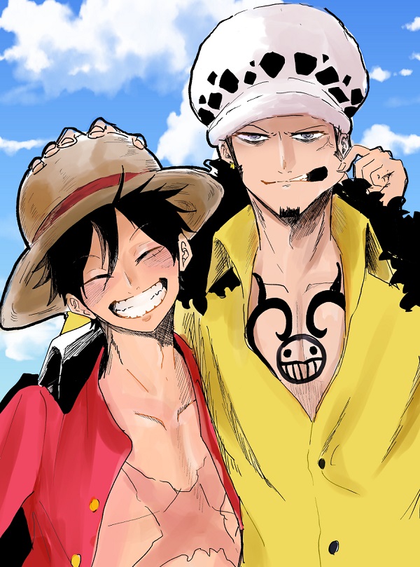 law x luffy 18