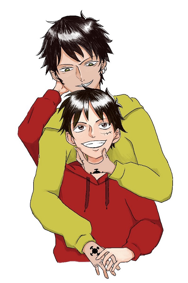 law x luffy 20