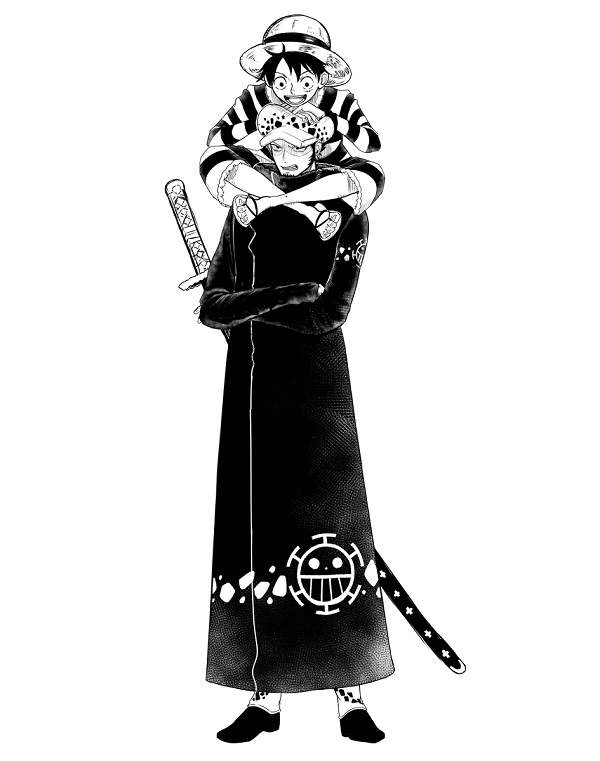 law x luffy 20
