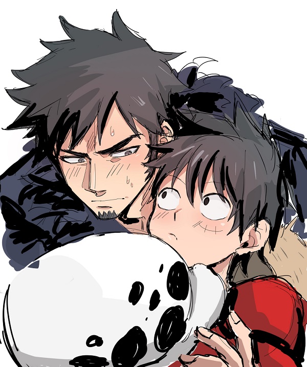 law x luffy 21