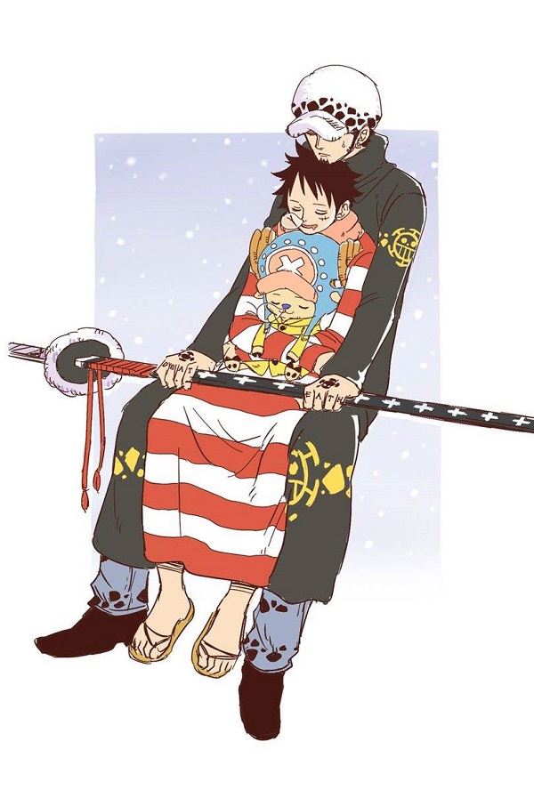 law x luffy 24