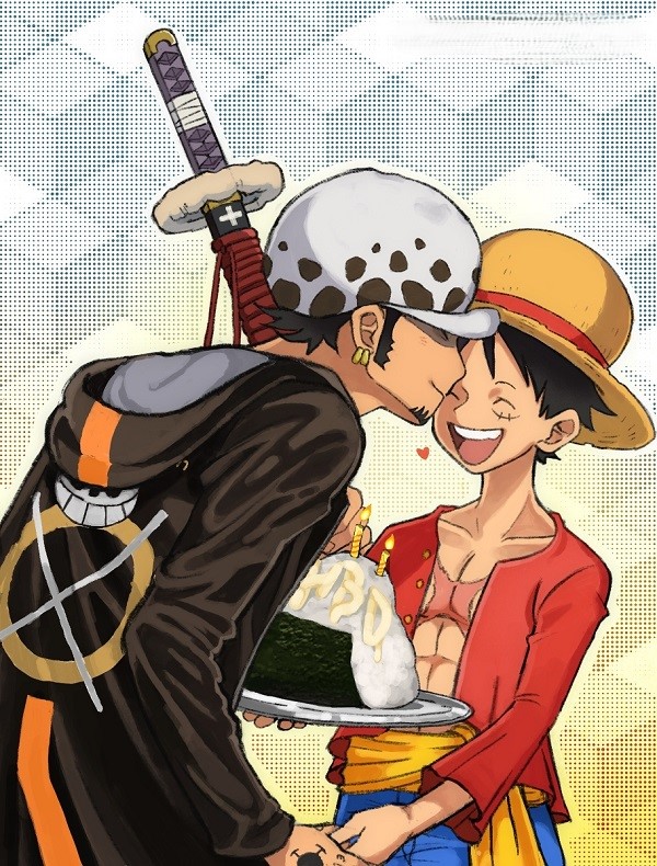 law x luffy 25