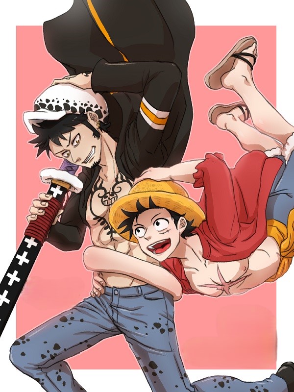law x luffy 26