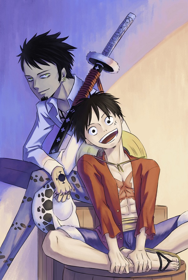 law x luffy 27