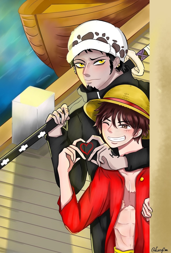 law x luffy 28