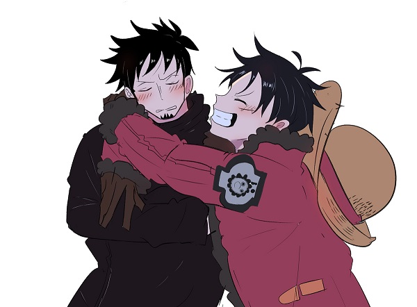 law x luffy 3