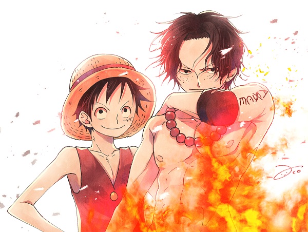 law x luffy 30