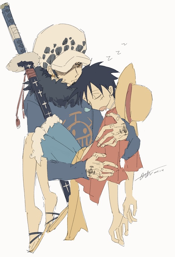 law x luffy 4