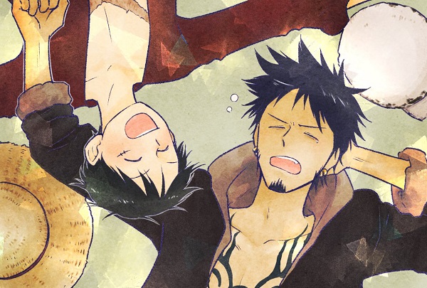 law x luffy 6