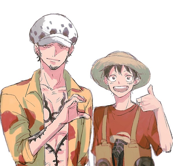 law x luffy 7