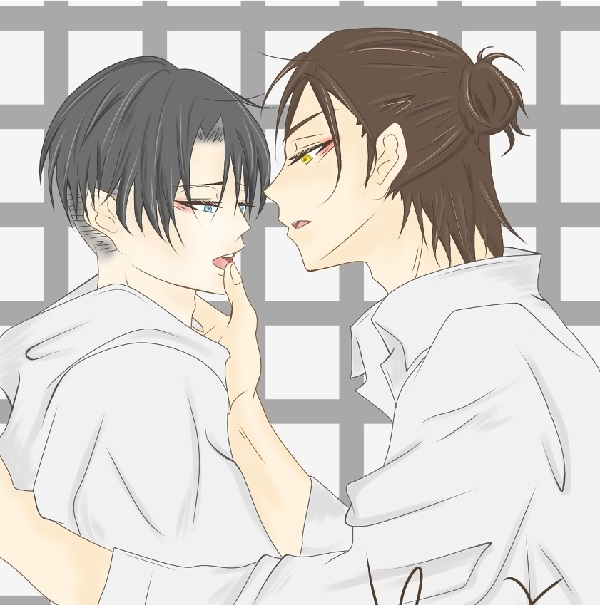 levi x eren 10