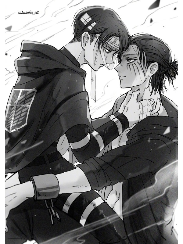 levi x eren 22