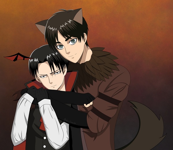 levi x eren 7