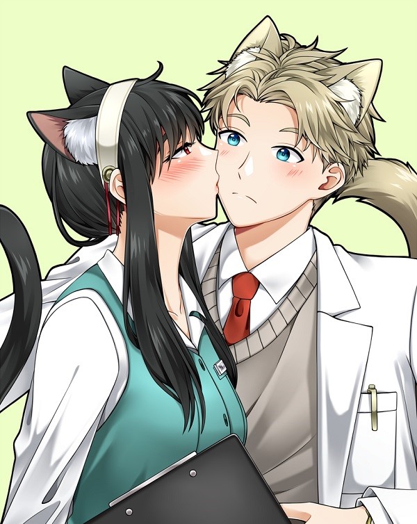 loid x yor 9
