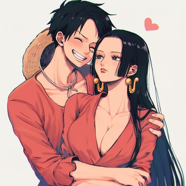 luffy x hancock 29