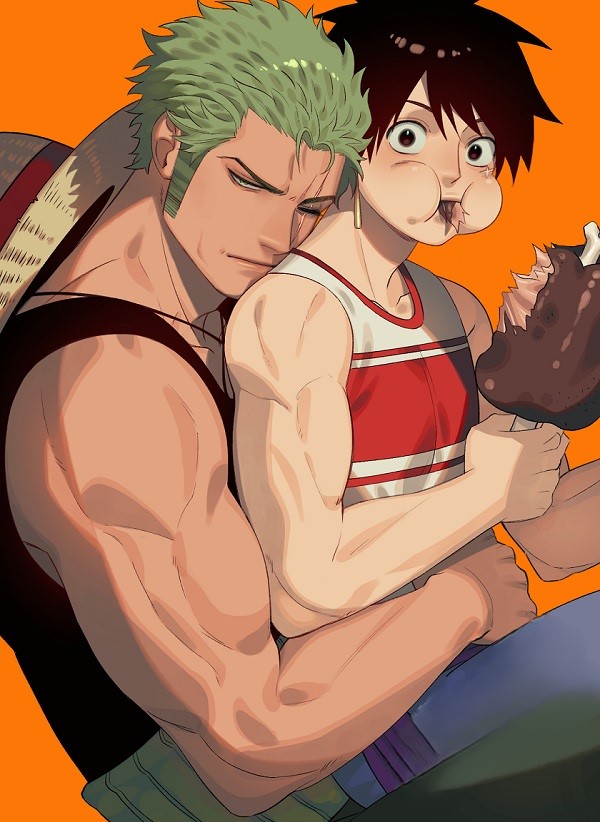 luffy x zoro 1