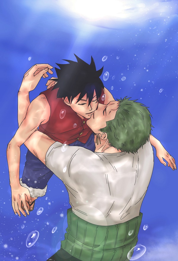 luffy x zoro 29