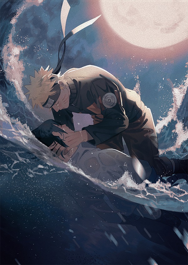 naruto x sasuke 24
