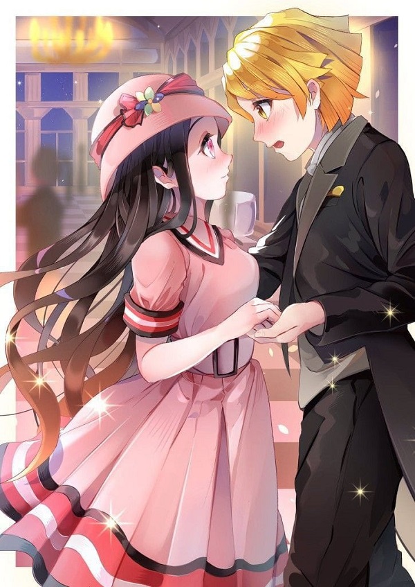 nezuko x zenitsu 26