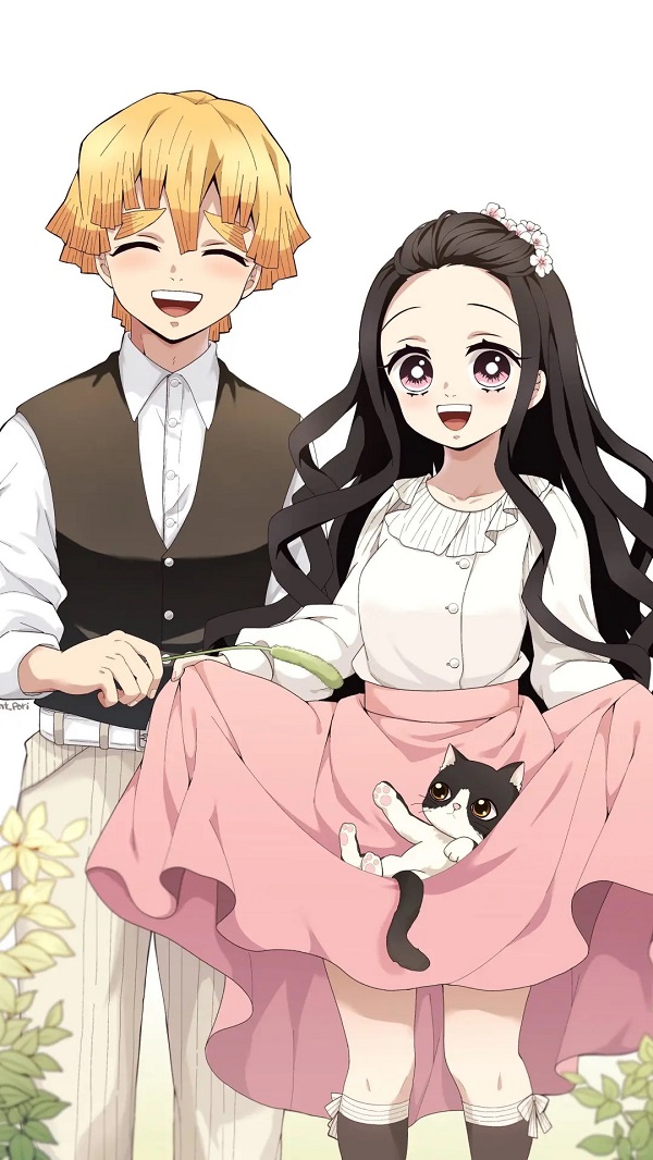 nezuko x zenitsu 32