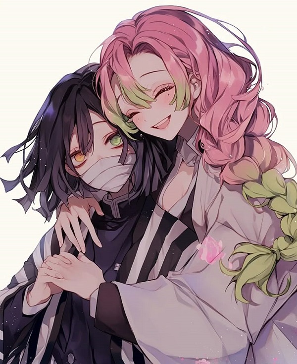 obanai x mitsuri 13