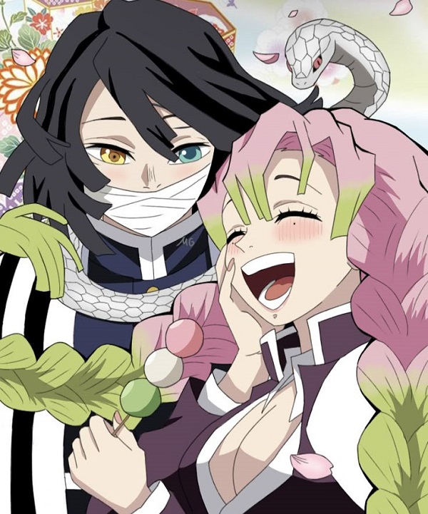 obanai x mitsuri 16