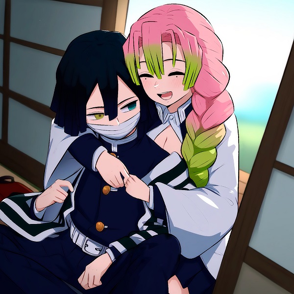 obanai x mitsuri 23