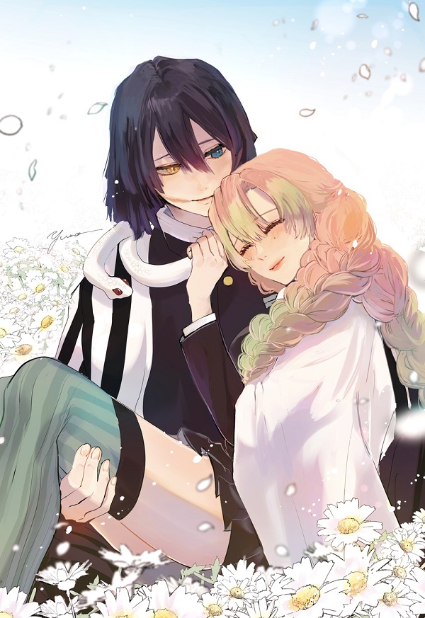 obanai x mitsuri 26