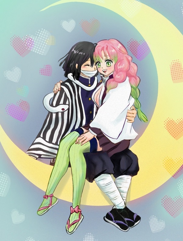 obanai x mitsuri 28