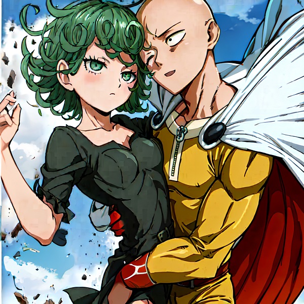 saitama x tatsumaki 23